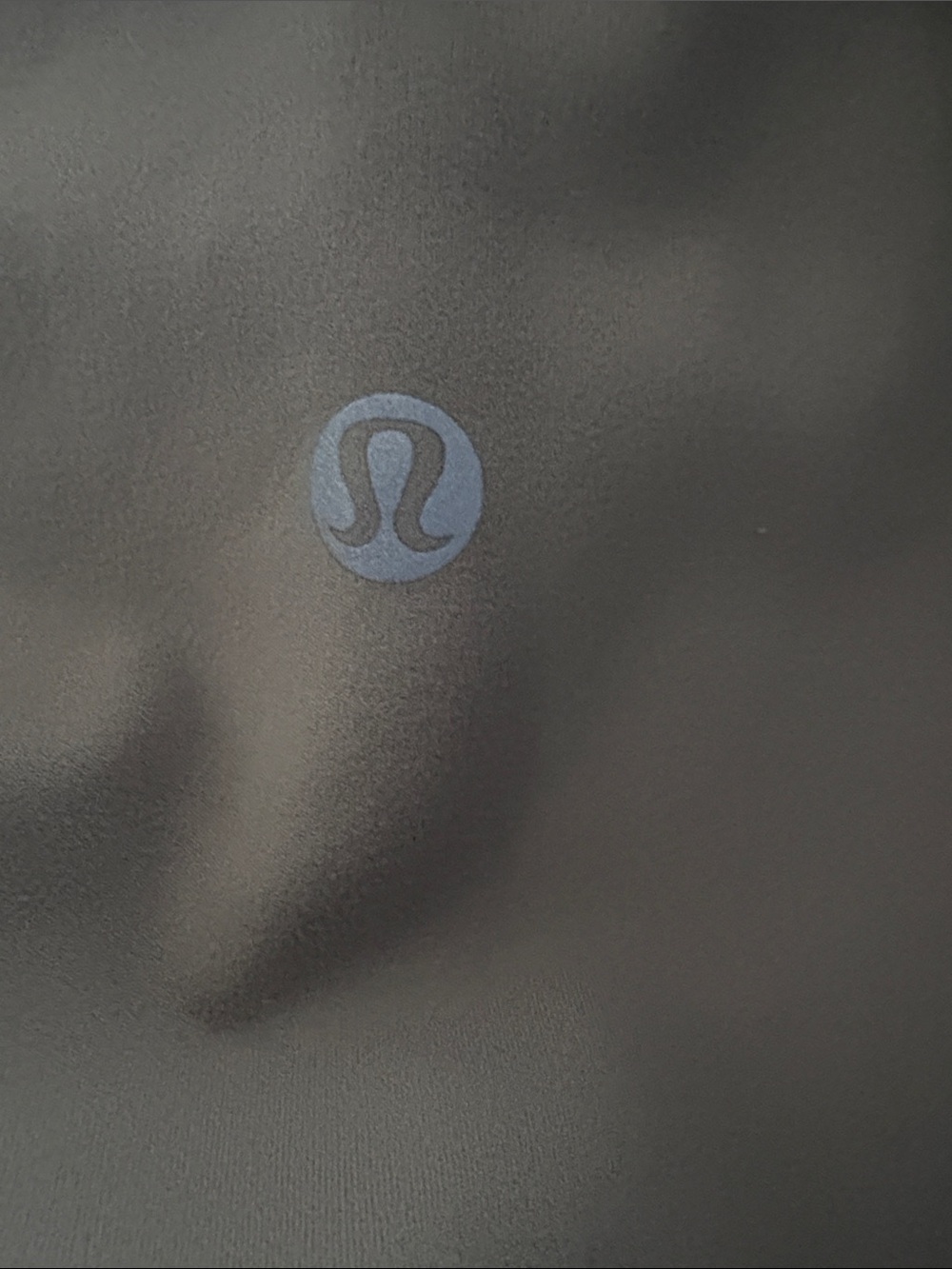 Lululemon Align No Line High-Rise Pant 25"  Warm Ash Grey - Picture 4 of 5